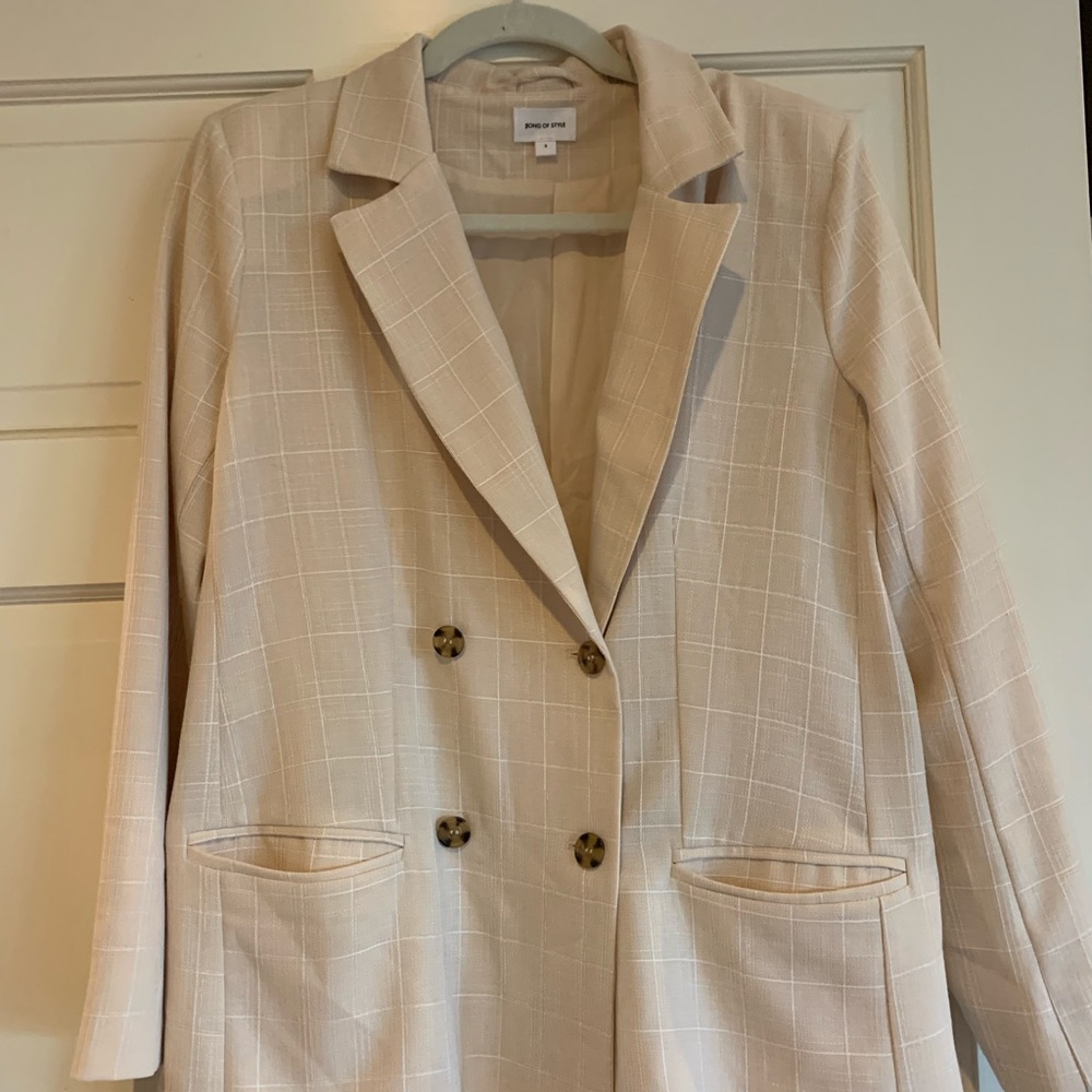 Song Of Style Kroy  Blazer